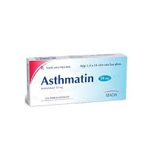 Asthmatin 10Mg Trị Hen Suyễn, Giảm Triệu Chứng Viêm Mũi Dị Ứng