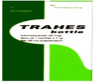 Thuốc Trahes Thephaco 7G Trị Hen Phế Quản, Viêm Mũi Dị Ứng