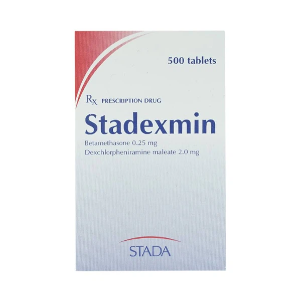 Thuốc Stadexmin Trị Dị Ứng Da Và Mắt