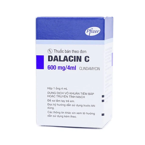 Thuốc Dalacin C 600Mg/4Ml