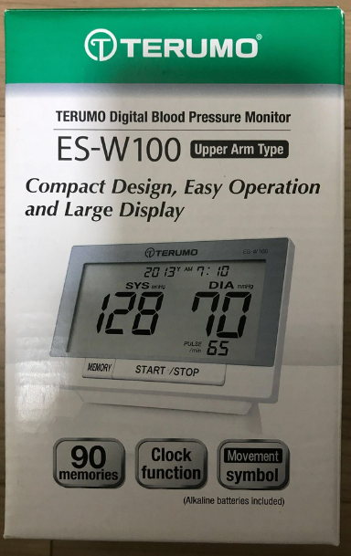 Máy đo huyết áp bắp tay Terumo ES-W100