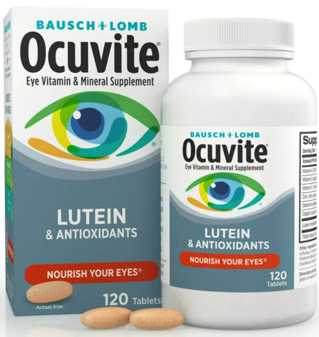 Ocuvite dinh dưỡng tối ưu cho mắt