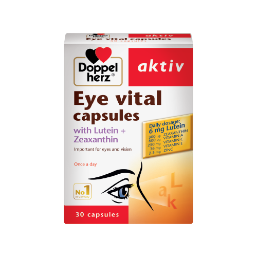 Eye Vital Capsules, cho đôi mắt khỏe mạnh