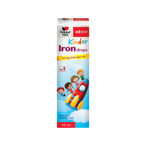 Iron Drops cho người thiếu máu